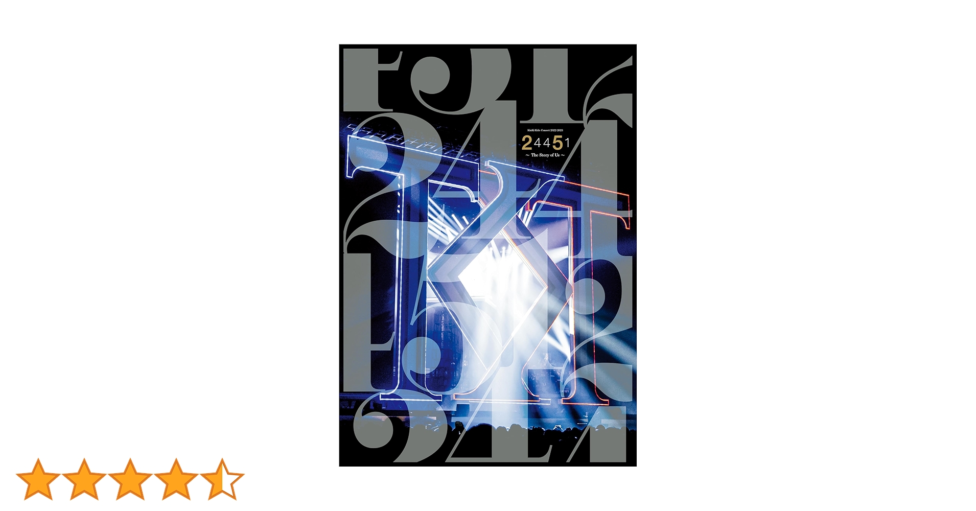 Amazon.co.jp: KinKi Kids Concert 2022-2023 24451〜The Story